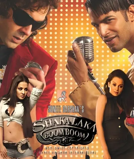 Suneel Darshan Celebrates Kangana Ranaut's Glamour and Bobby Deol's Villainy in 'Shakalaka Boom Boom'