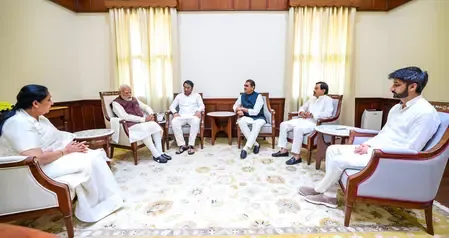 Is Sunetra Pawar Still a Rajya Sabha Member? Maha NCP Chief Clarifies