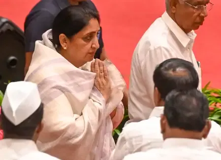 Did Sunetra Pawar Thank PM Modi While Vowing to Ajit Pawar’s Growth Agenda?
