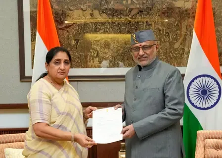 Sunetra Pawar quits Rajya Sabha after record Baramati bypoll win