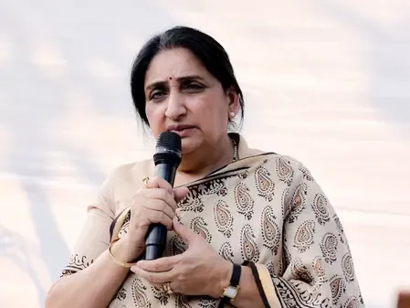 Sunetra Pawar Assumes Leadership as NCP National President