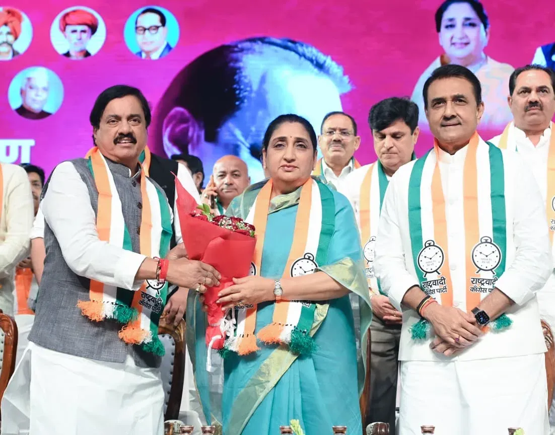 Sunetra Pawar warns NCP leaders on interference, vows tough decisions