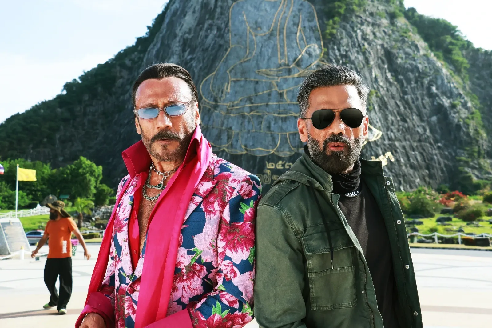 Did Suniel Shetty Just Call Jackie Shroff a 'Brilliant Natural Actor'?