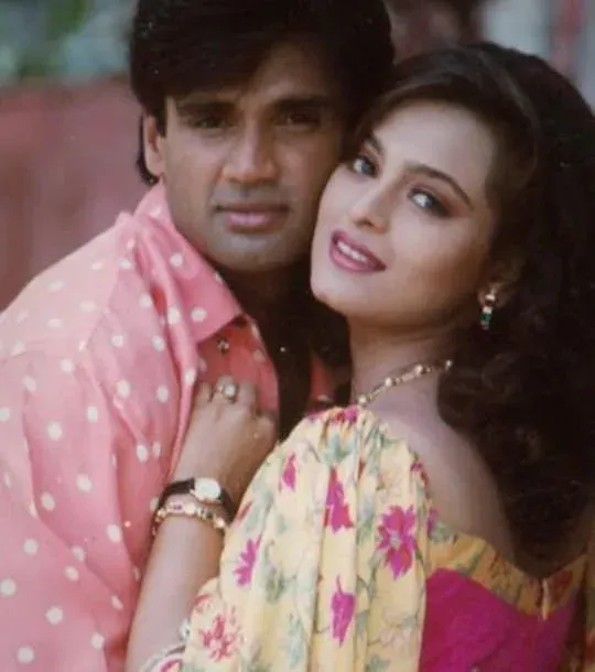 Shilpa Shirodkar wishes Suniel Shetty on birthday with 'Gopi Kishan' throwback