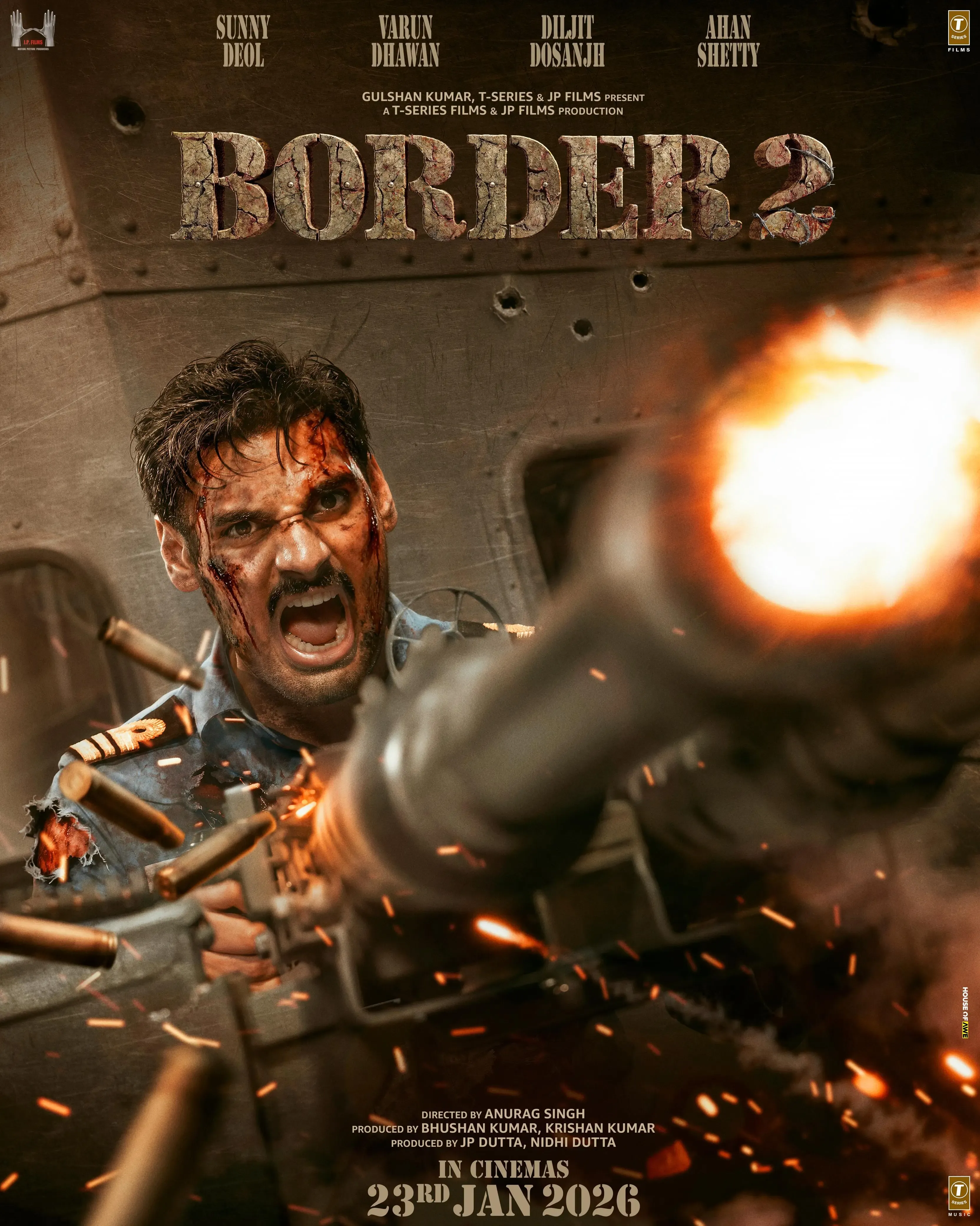 How Does Suniel Shetty Feel About Ahan Shetty’s First Look in ‘Border 2’?