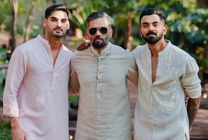 Suniel Shetty Celebrates Birthday of His 'Most Treasured Gift' K L Rahul