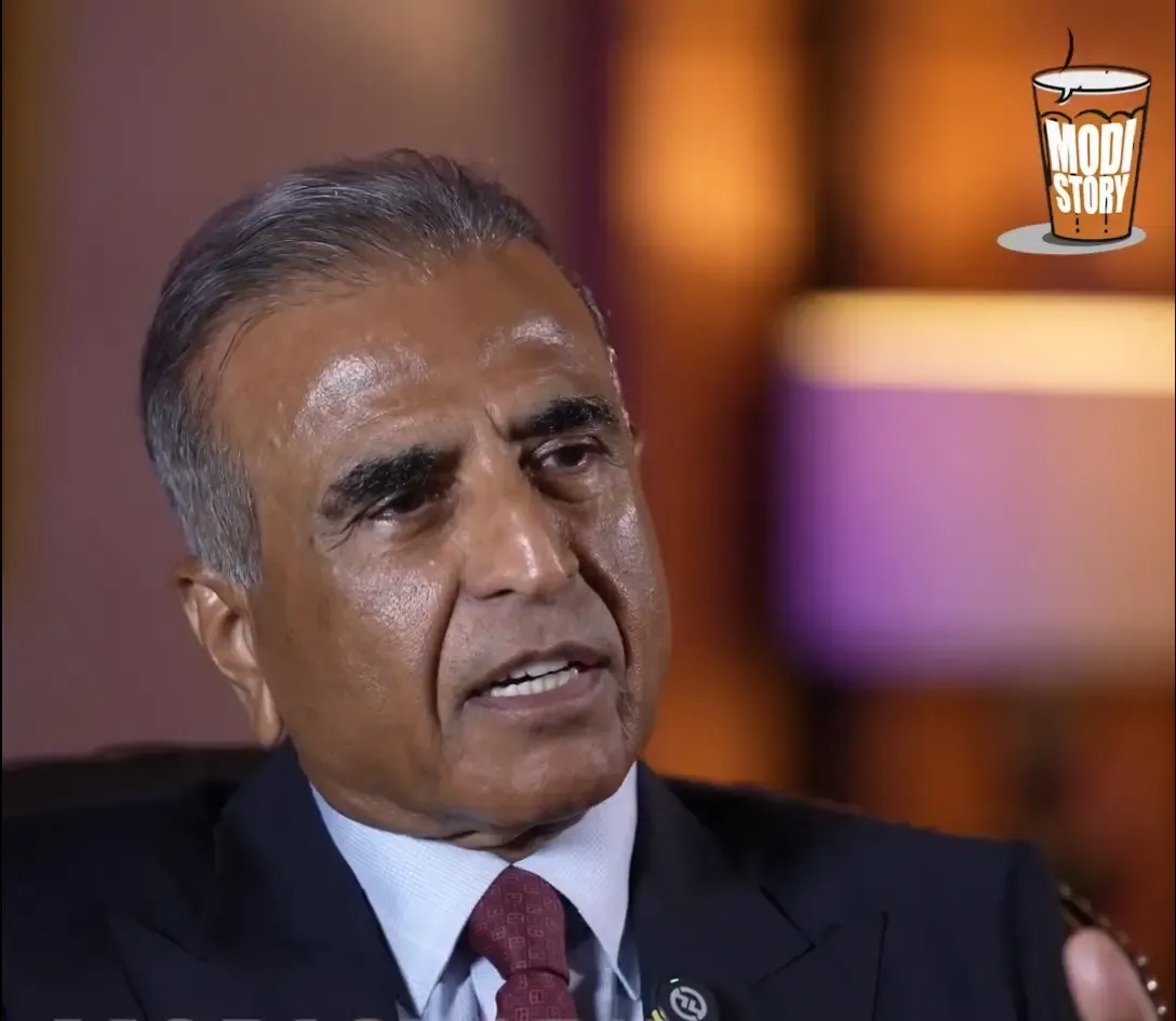 How has Sunil Bharti Mittal praised PM Modi’s technology-driven vision?