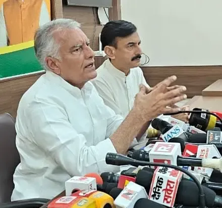 Sunil Jakhar accuses Punjab govt of claiming credit for ₹750-crore Centre scheme