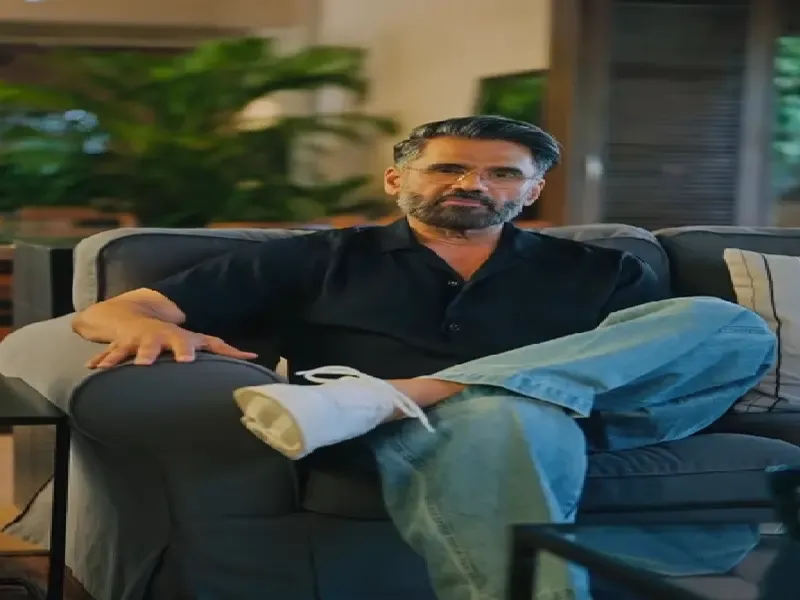 क्या सुनील शेट्टी ने 'जय' के लिए स्टेज पर किया धमाकेदार डांस?