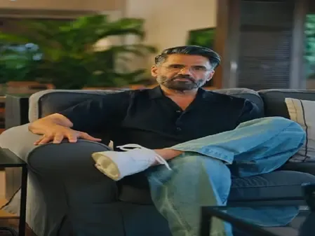 सुनील शेट्टी ने 'जय' के लिए स्टेज पर किया धमाकेदार डांस, तुलु सिनेमा में पहली बार दिखेंगे