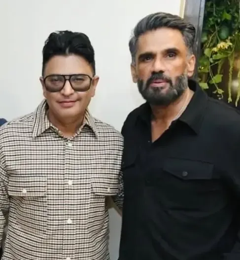 क्या सुनील शेट्टी ने भूषण कुमार को सोशल मीडिया पर शुभकामनाएं दीं?