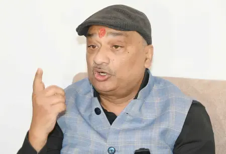 सुनील सिंह ने चुनाव आयोग से कहा, 'आप ईमानदारी से मतगणना कराइए' 