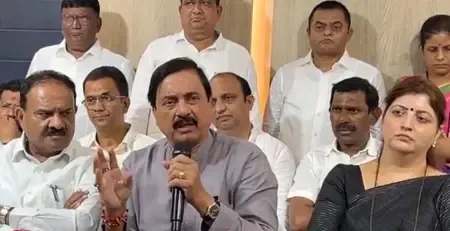 राहुल गांधी को जनता का समर्थन नहीं, निराशा में चुनाव आयोग पर सवाल उठाते हैं : सुनील तटकरे