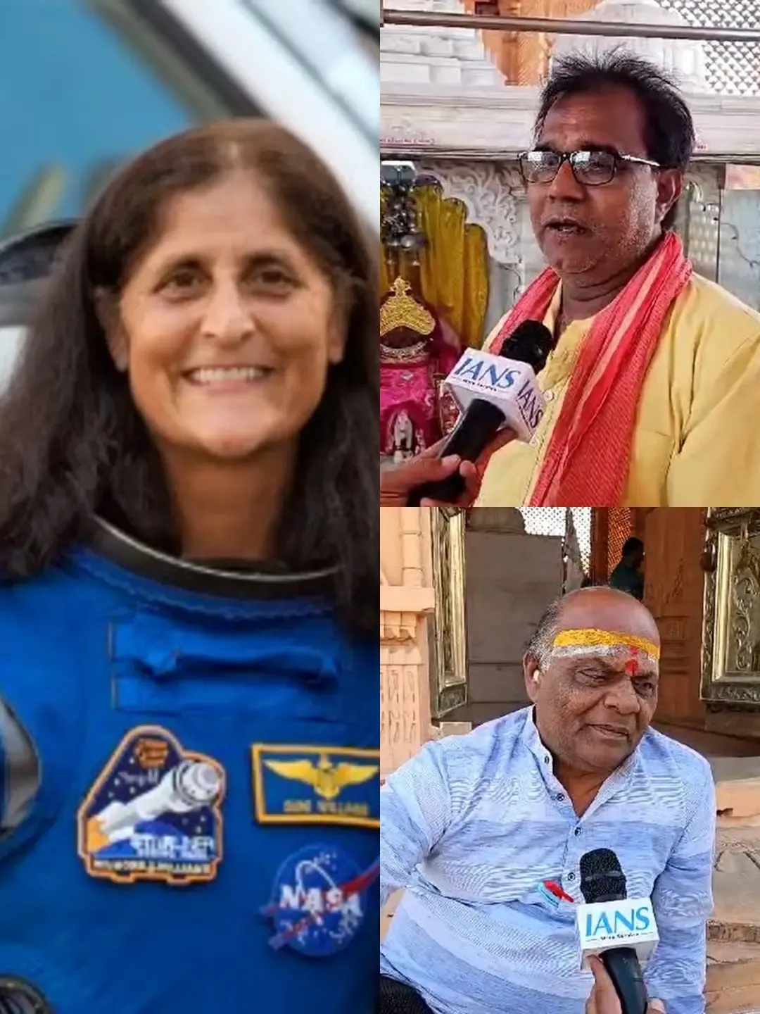 Jhulasan Celebrates Sunita Williams' Joyful Return with Festivities