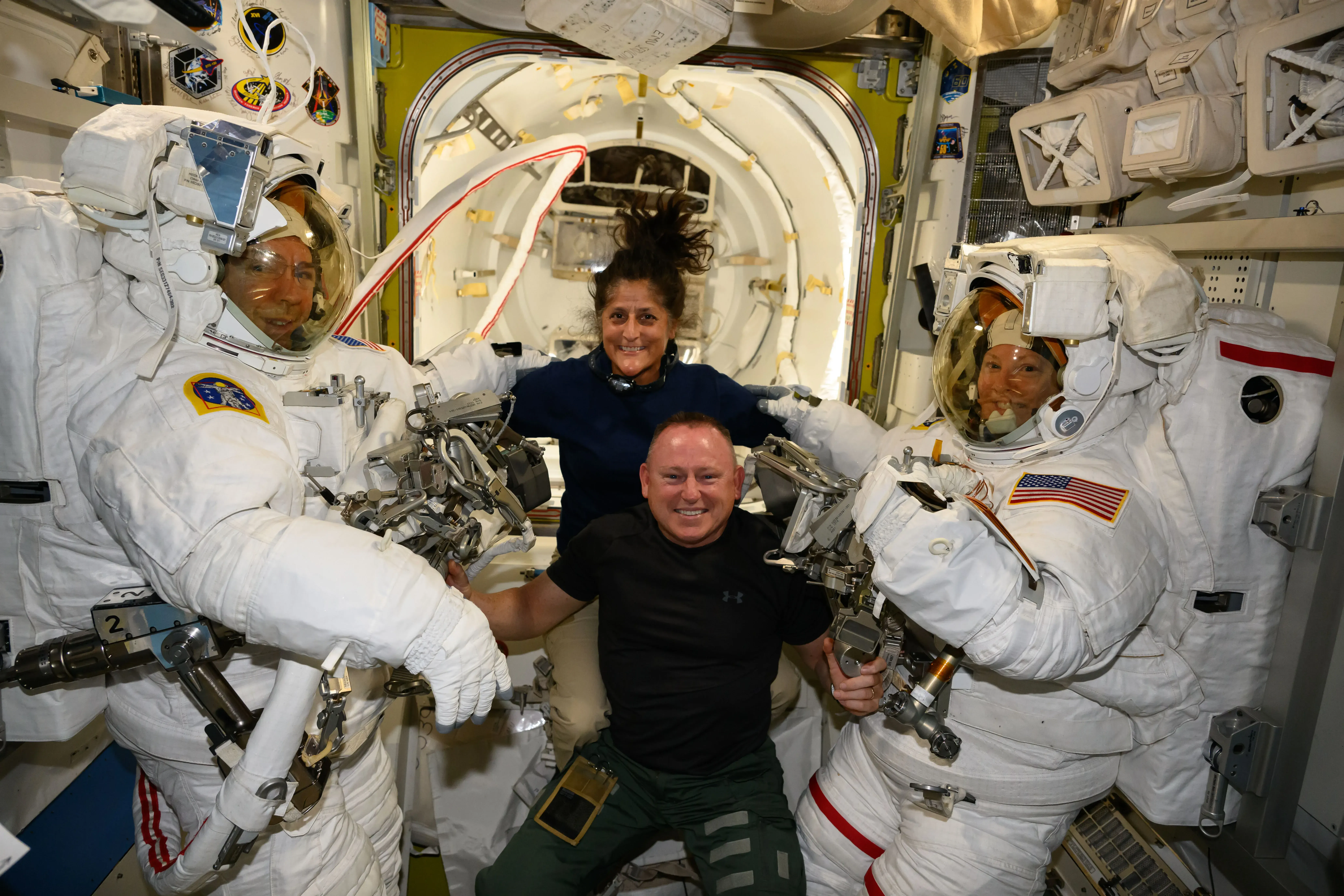 Sunita Williams and Butch Willmore Set to Return to Earth from Space on March 19