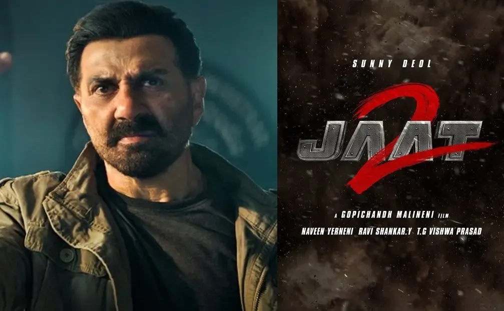 Sunny Deol Announces His Comeback in 'Jaat 2'