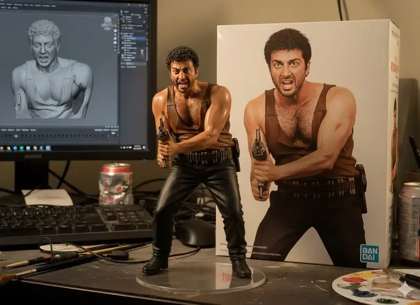 Has Sunny Deol Joined the Viral AI Image Trend?