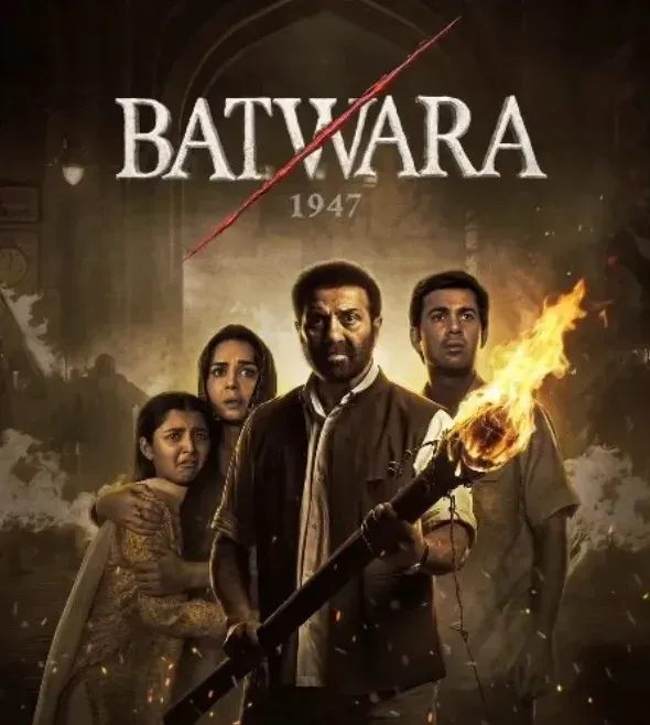Batwara 1947 motion poster: Sunny Deol leads a haunting Partition saga