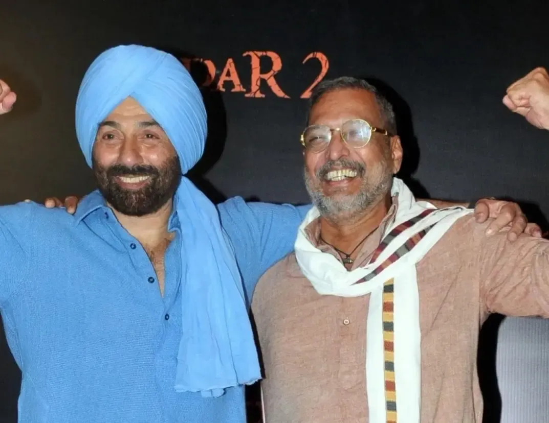 Sunny Deol mourns Nana Patekar: 'Fearless, full of life, will miss you'