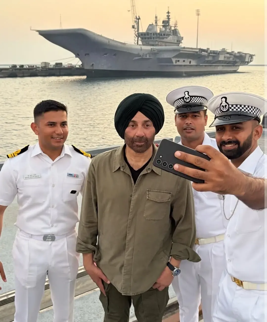 Is Sunny Deol Honoring the Indian Navy with 'Hindustan Meri Jaan'?