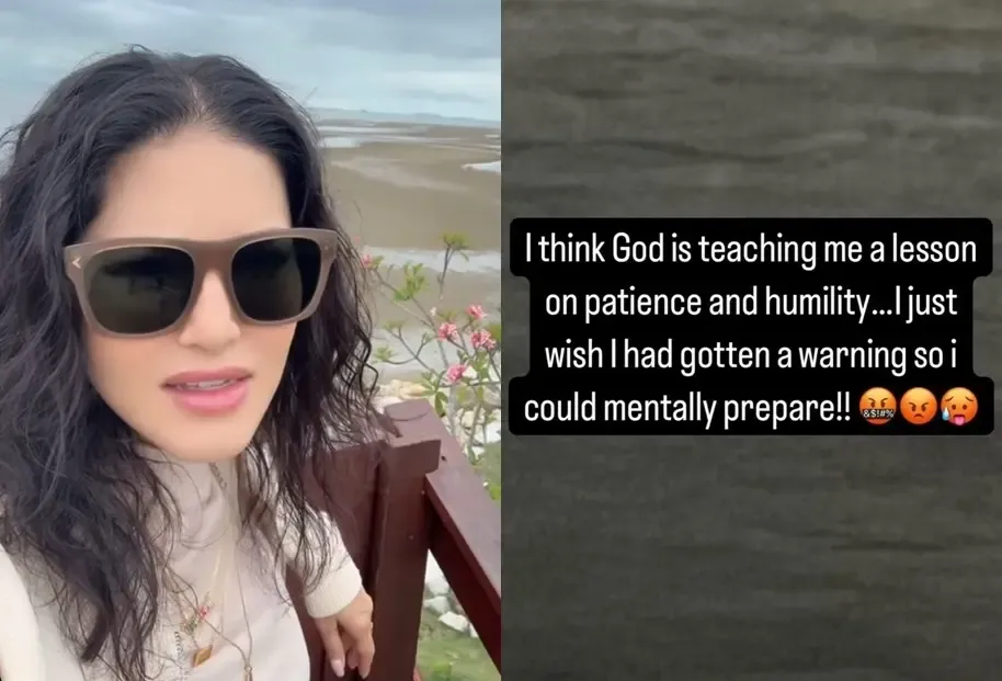 Sunny Leone Believes God is Teaching Her Patience and Humility