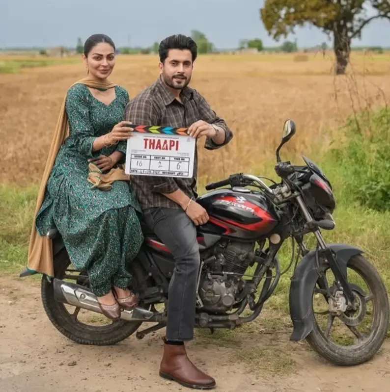 Sunny Singh Steps Into Punjabi Cinema with 'Thaapi' Alongside Neeru Bajwa