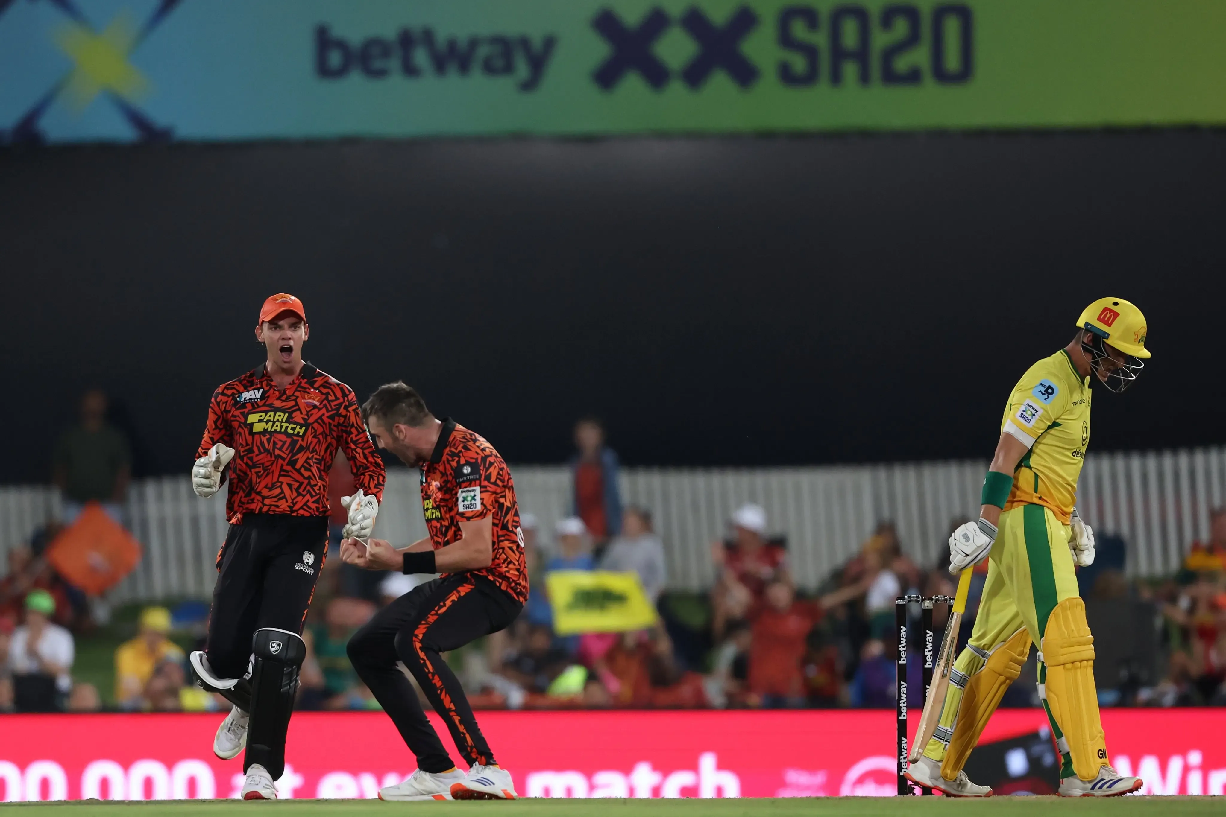 Sunrisers Eastern Cape advance past Joburg Super Kings to maintain title aspirations