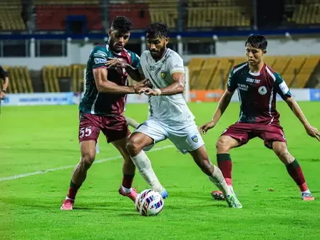 Super Cup 2025: Chennaiyin FC go down in a hard-fought opener against Mohun Bagan 