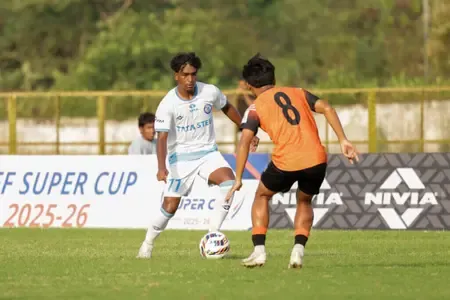 Did Jamshedpur FC Conclude Their Super Cup Journey with a 2-0 Win Against Inter Kashi?