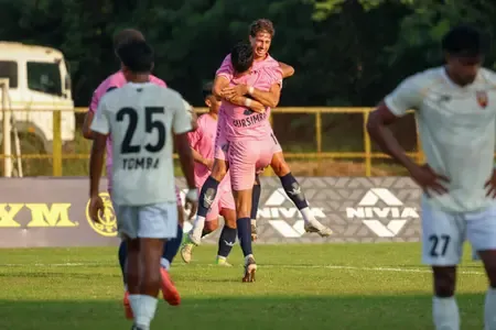 Did SC Delhi Make History with Their First Point in the Super Cup?