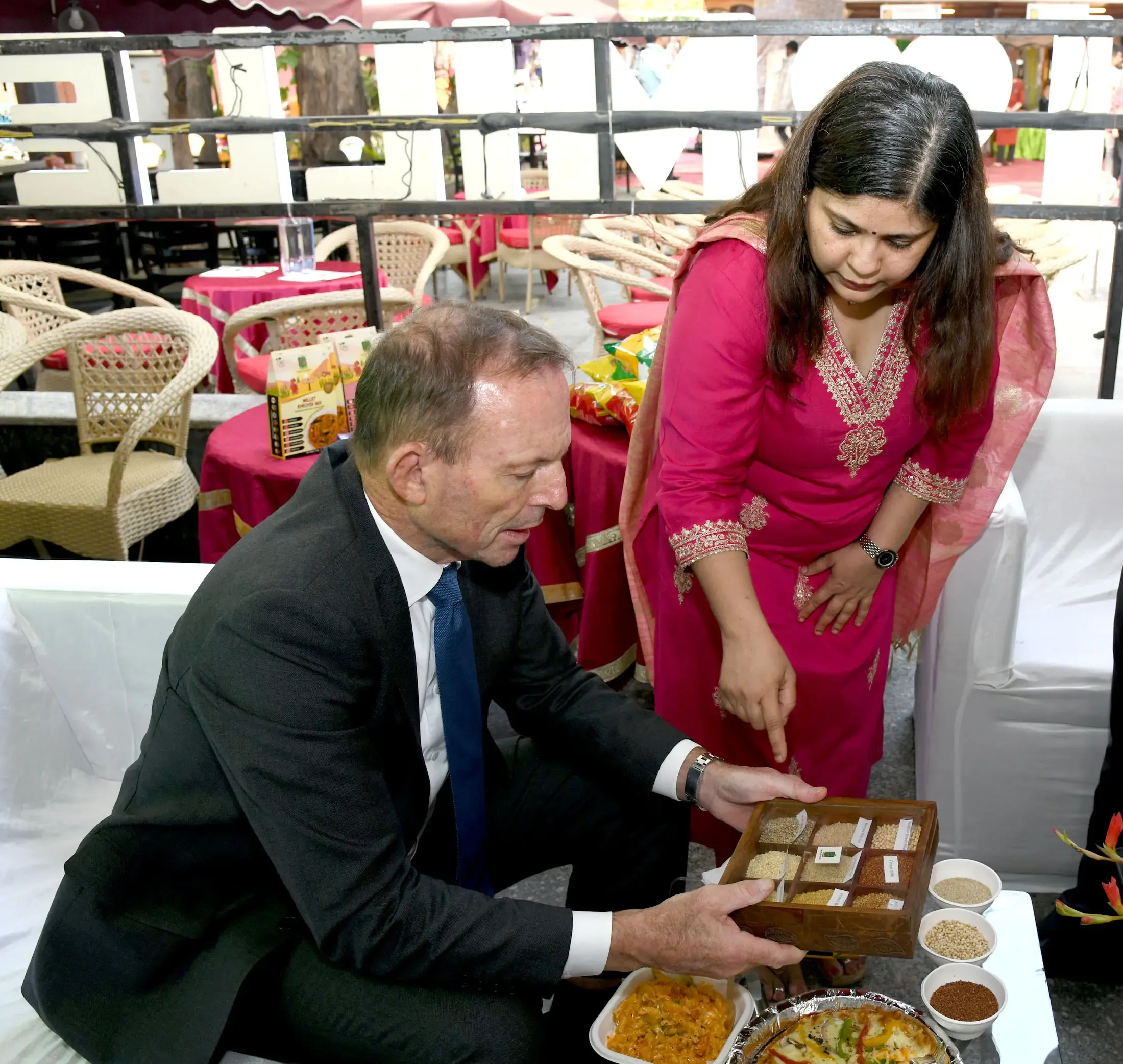 Powerful Grains for a Flourishing Nation: Tony Abbott Commends PM Modi's Millets Promotion