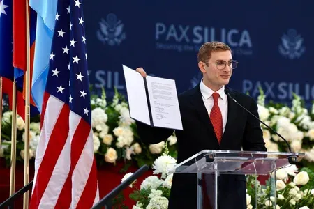 Supply chain risks go beyond China, says US under secretary Jacob Helberg