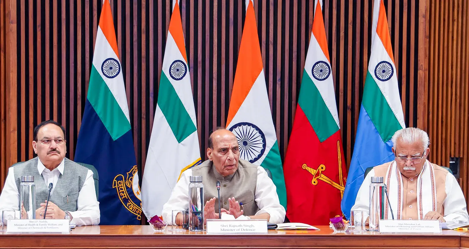 Petrol, diesel, LPG supply normal; Rajnath Singh urges citizens to avoid panic buying