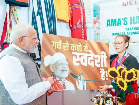 How is PM Modi Advocating for Swadeshi This Festive Season?