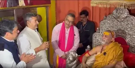 Support Grows for Shankaracharya Amid Controversy