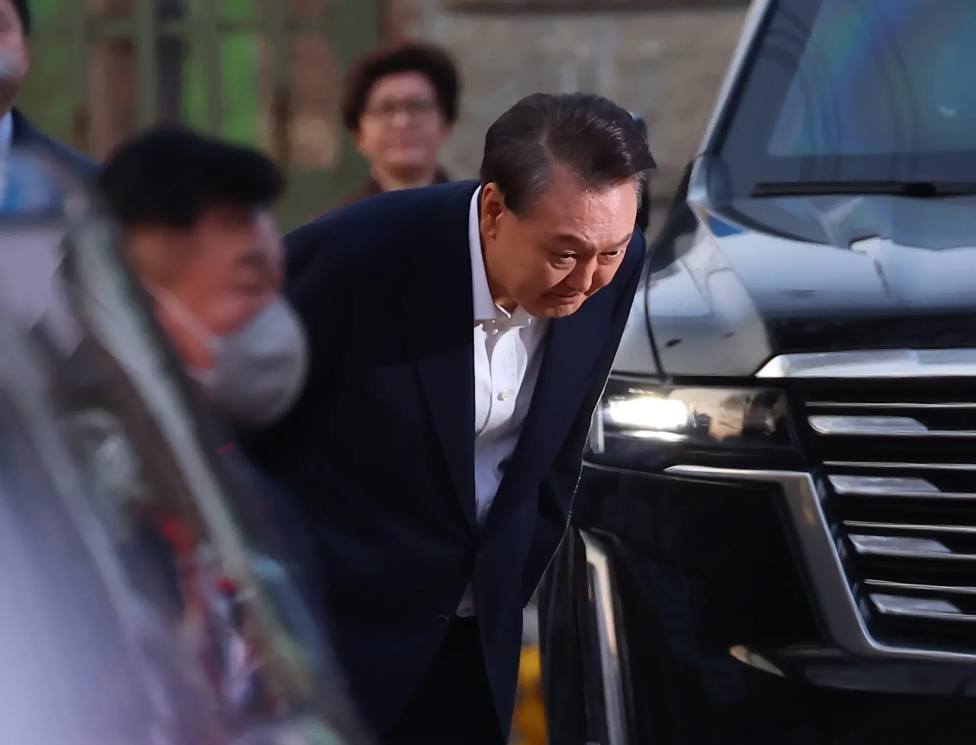 Supporters Celebrate the Release of Impeached South Korean Leader Yoon