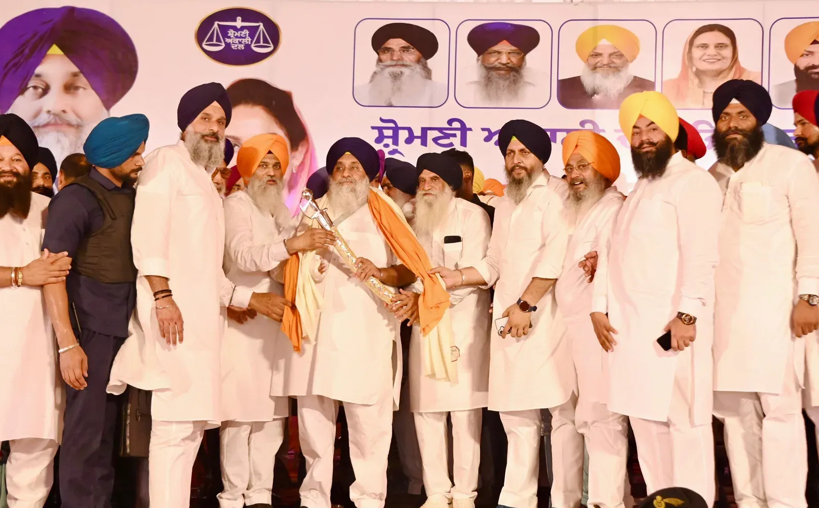 Sukhbir Badal calls Waris Punjab De leaders imposters, targets CM Mann