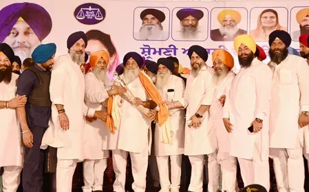 Sukhbir Badal calls Waris Punjab De leaders imposters, targets CM Mann