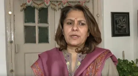 सुप्रिया श्रीनेत ने एनजीओ 'ग्राम' के सर्वे की विश्वसनीयता पर उठाए सवाल