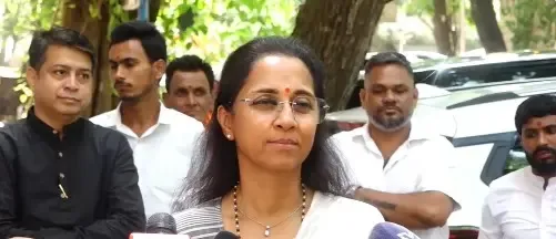 Supriya Sule Champions Congress's Historical Significance Amid Parth Pawar's Critique