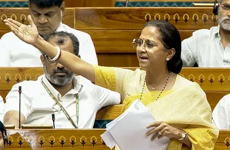 Supriya Sule demands JPC on anti-paper leak Bill, SIT probe into police assault on protesters