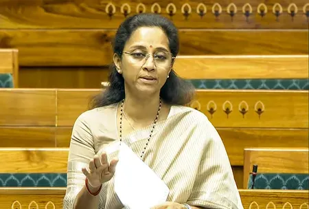 Supriya Sule dismisses MahaYuti alliance rumours, attacks BJP over Ram Temple funds