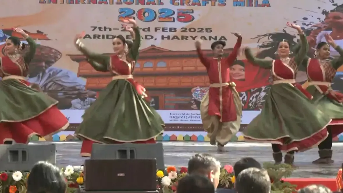 Surajkund International Crafts Mela Kicks Off with MP and Odisha as Theme States