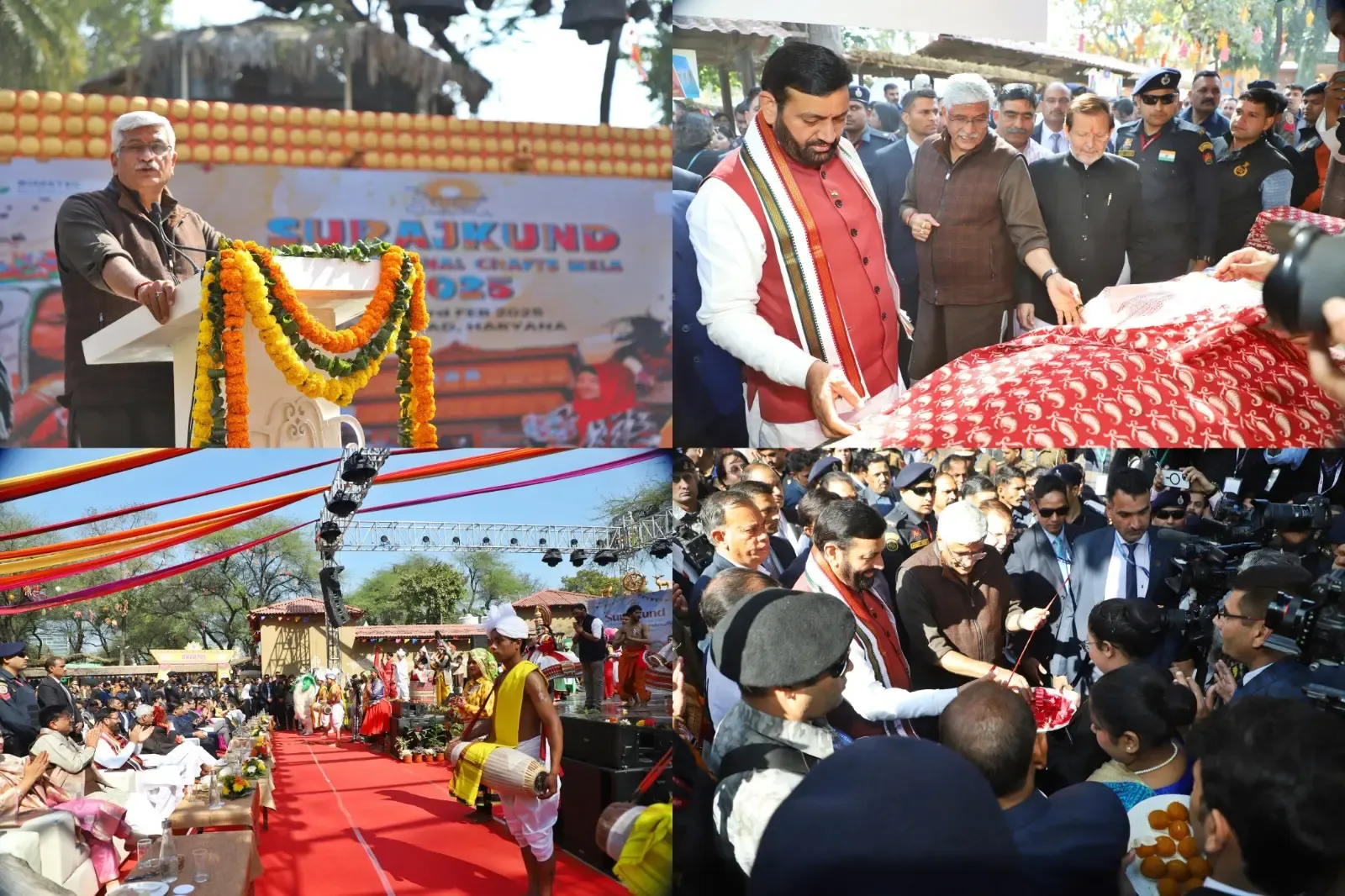 Surajkund Mela Celebrates India's Diversity and Heritage: Minister