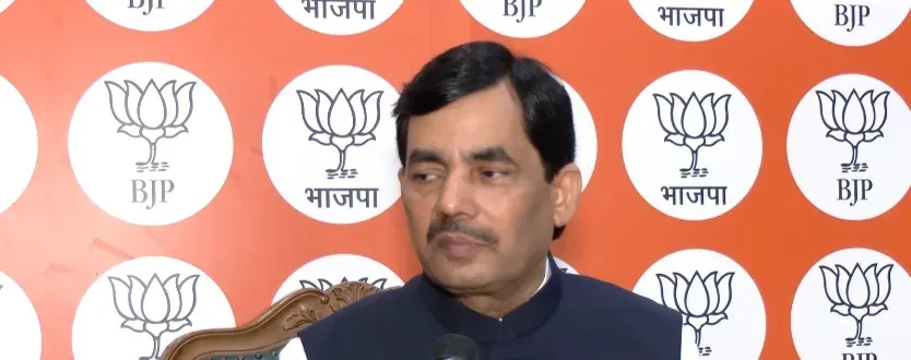 राजद नेताओं की सुरक्षा पर शहनवाज हुसैन का बयान: 'सुरक्षा हटाई नहीं, केवल घटाई गई है'