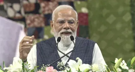 PM Modi calls Surat's garbage 'most valuable gift' on World Environment Day