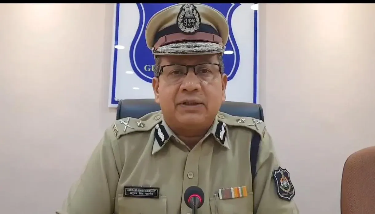 Ahmedabad gets new Police Commissioner: IPS officer Anupam Singh Gahlaut takes charge
