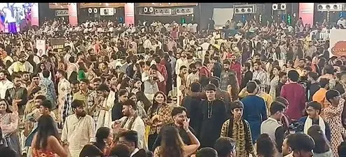 क्या सूरत पुलिस की निगहबानी में गरबा का मजा दोगुना हुआ?
