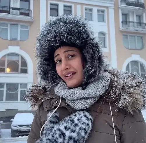 Is Surbhi Chandna Longing for Mumbai's Vada Pao While Abroad?