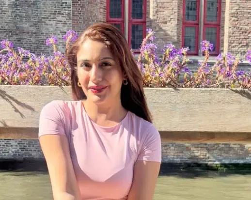Surbhi Chandna recalls first girls' trip to Amsterdam and Bruges